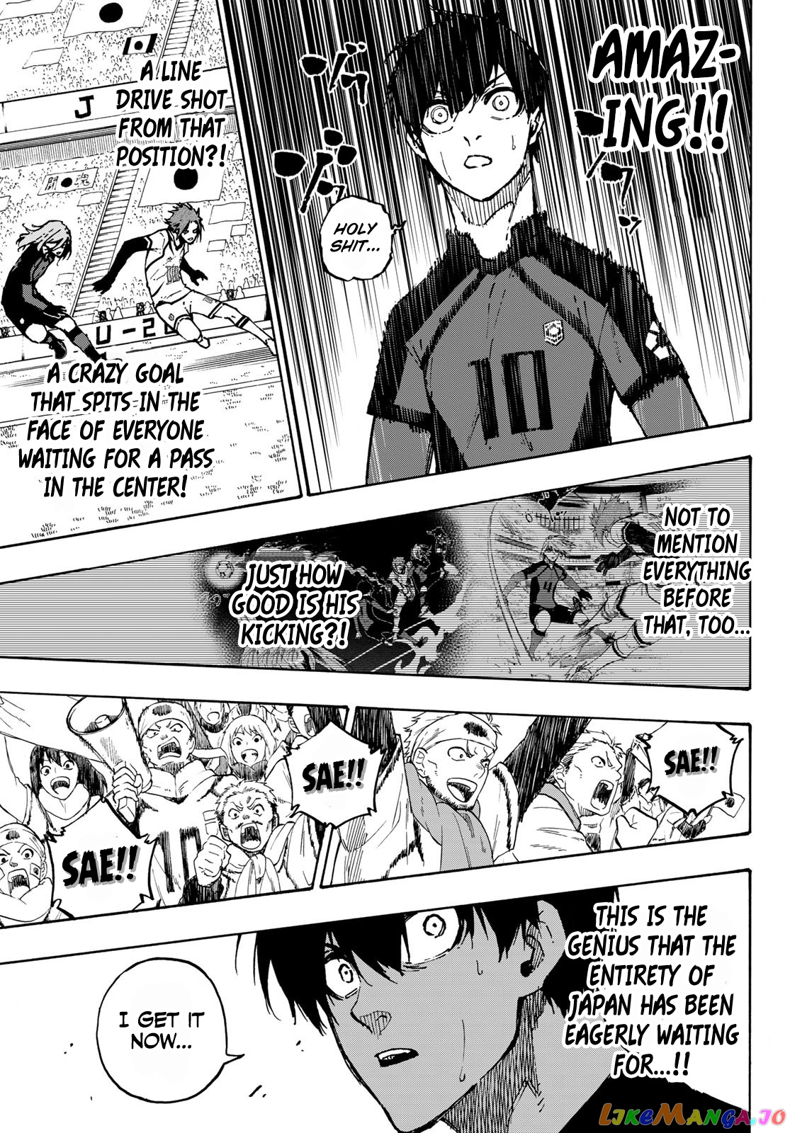 Blue Lock Chapter 115 image 16